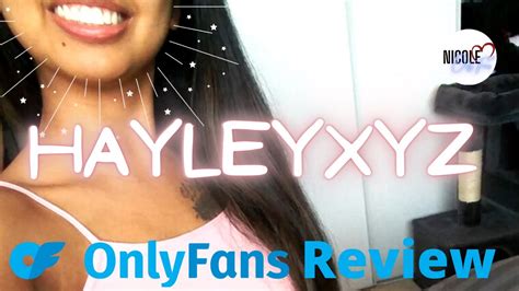 hayleyxyz porn|hayleyxyz : r/realonlyfansreviews .